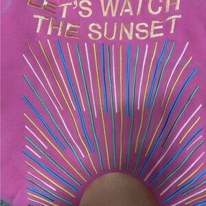 Dandy let’s watch the sunset hoodie